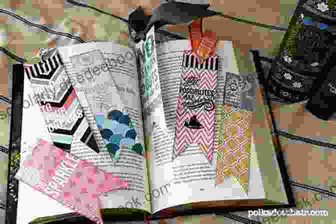 Collection Of Paper Bookmarks Featuring Colorful And Creative Designs Papercraft Essentials: 16 Fabulous Projects Using Your Must Have Paper Pad