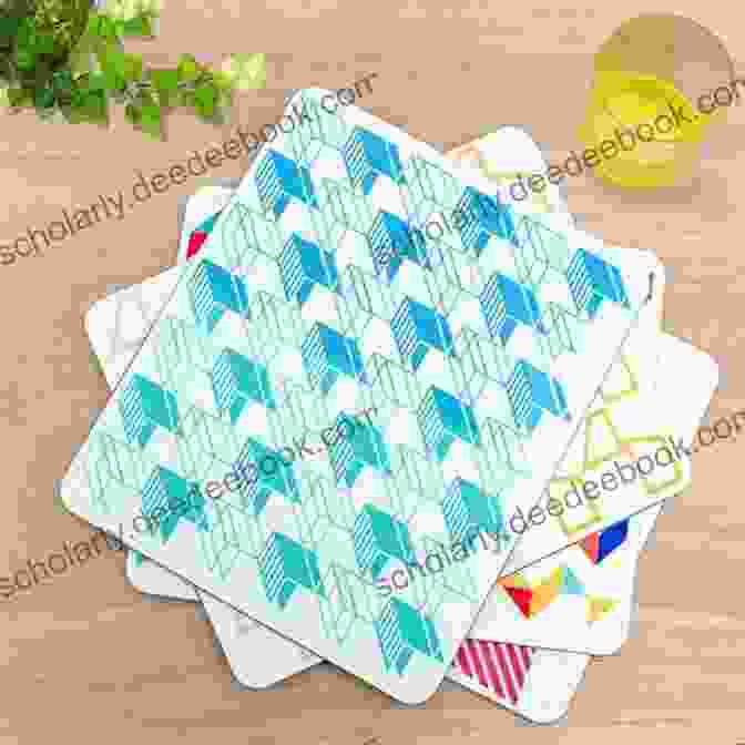 Collection Of Paper Placemats Featuring Vibrant And Stylish Designs Papercraft Essentials: 16 Fabulous Projects Using Your Must Have Paper Pad