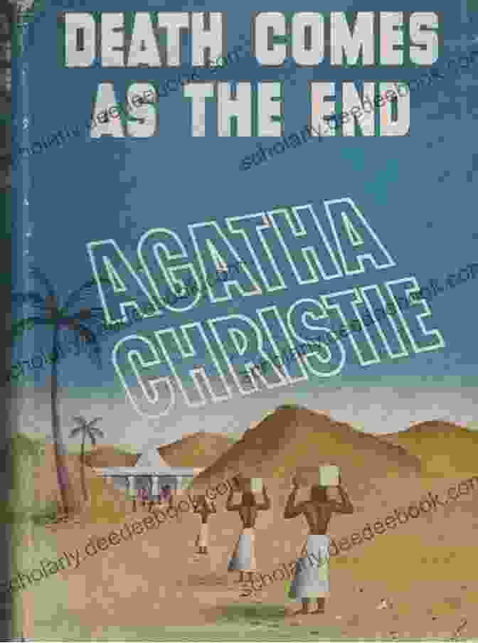 Cover Of 'Death Comes As The End' By Agatha Christie Footsteps In The Dark (Country House Mysteries 1)