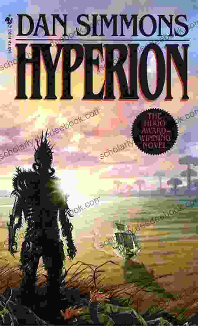 Cover Of Hyperion By Dan Simmons Essential Science Fiction Novels Volume 10