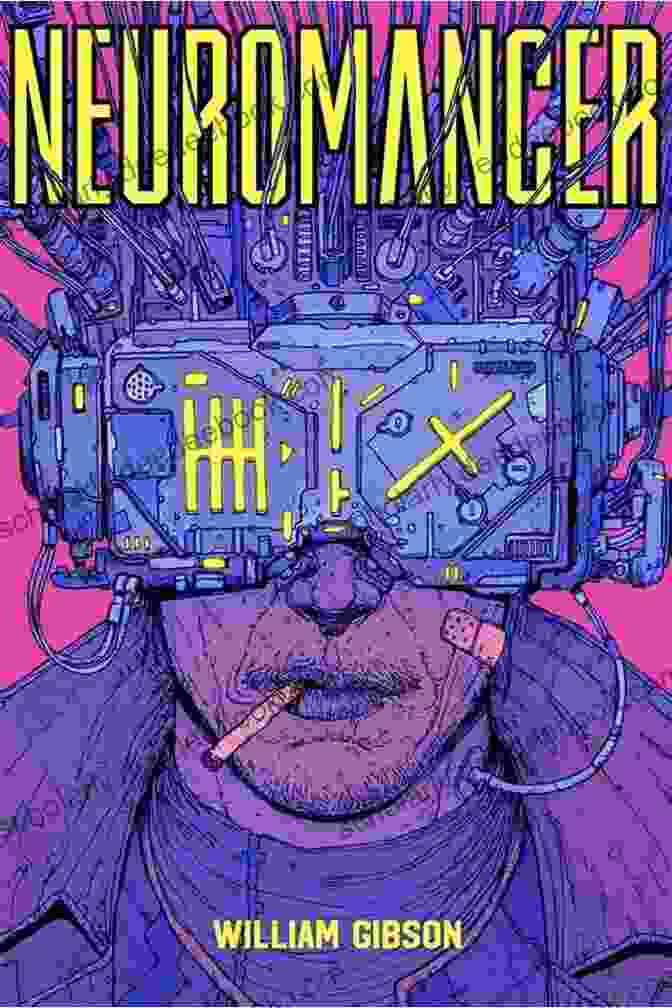 Cover Of Neuromancer By William Gibson Essential Science Fiction Novels Volume 10