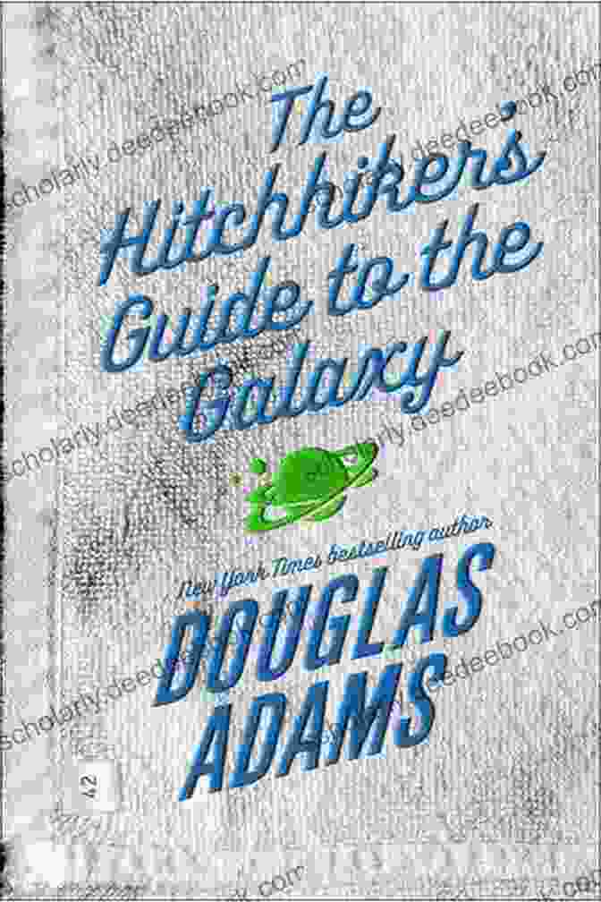 Cover Of The Hitchhiker's Guide To The Galaxy By Douglas Adams Essential Science Fiction Novels Volume 10