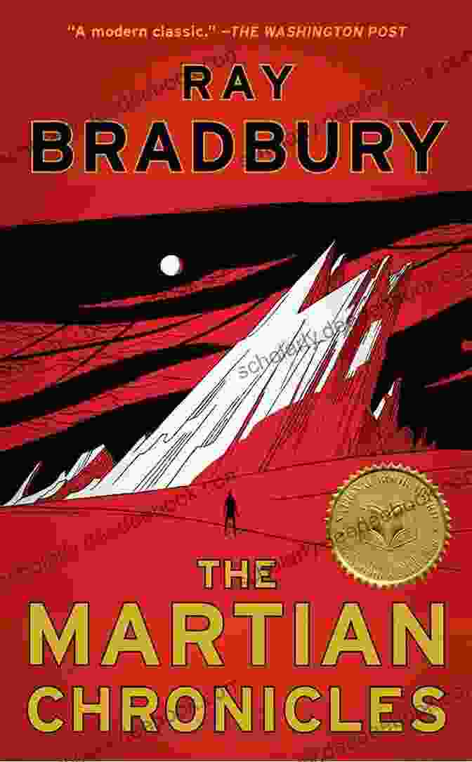 Cover Of The Martian Chronicles By Ray Bradbury Essential Science Fiction Novels Volume 10