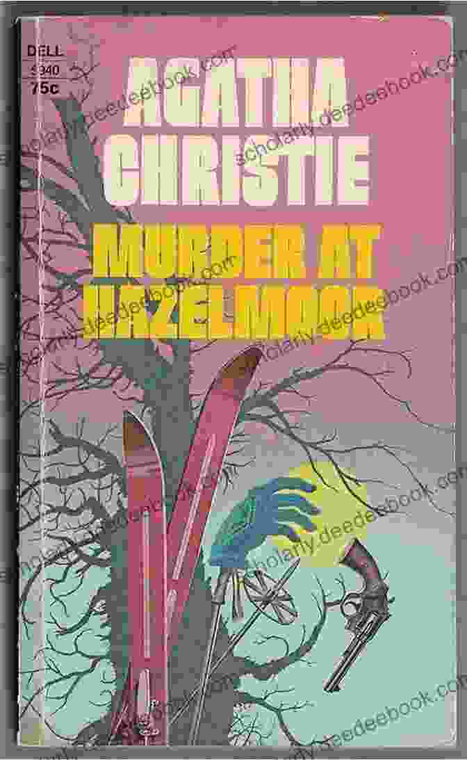 Cover Of 'The Murder At Hazelmoor' By Agatha Christie Footsteps In The Dark (Country House Mysteries 1)