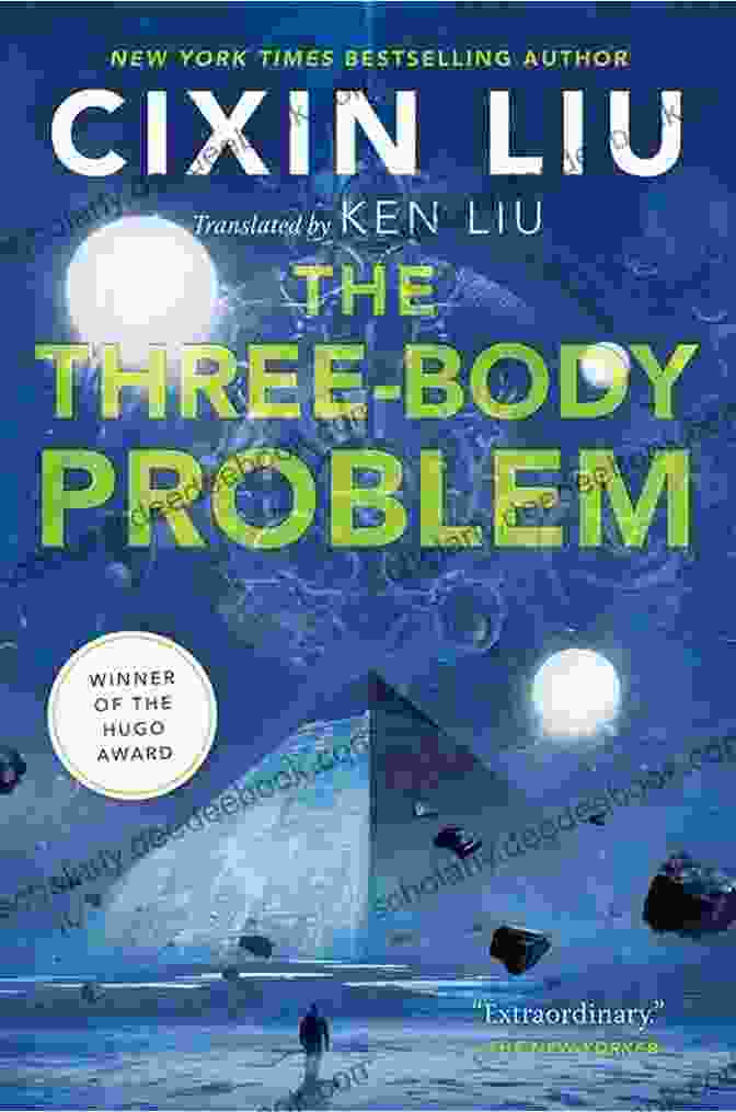 Cover Of The Three Body Problem By Cixin Liu Essential Science Fiction Novels Volume 10