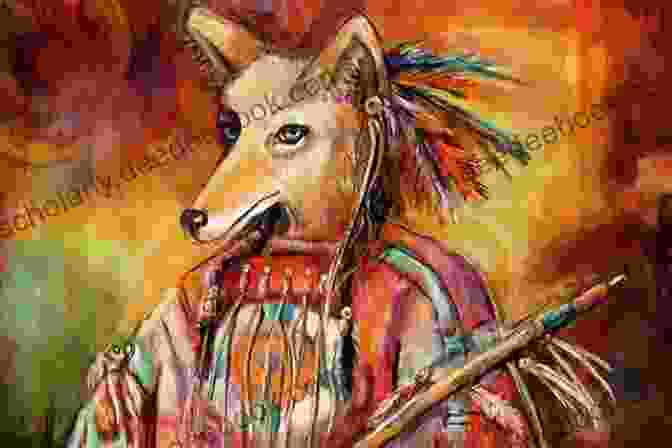 Coyote, The Trickster Figure From American Indian Mythology American Indian Trickster Tales (Myths And Legends)