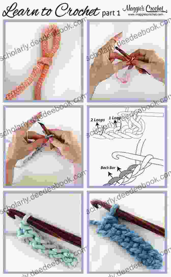 Crochet Coaster Pattern Instructions Of Crochet Stitch Ideas: Learning How To Crochet Technique For Beginners