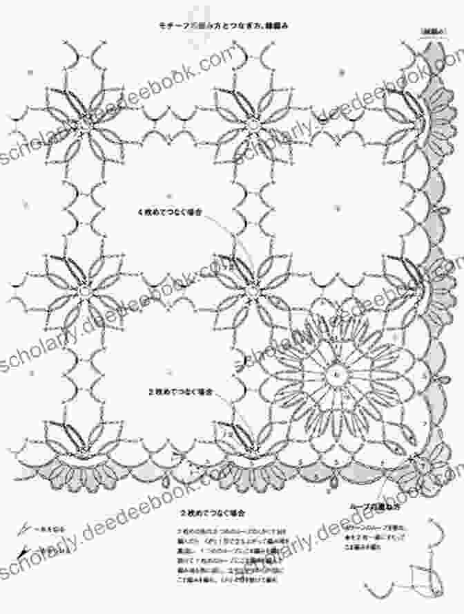 Crochet Project Featuring Intricate Lacework The Crocheter S Companion: Revised And Updated