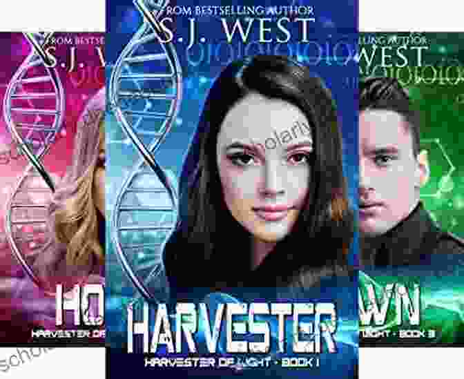Dawn, Eryndor, And Faelar, The Enigmatic Trio Of Heroes From The Harvester Of Light Trilogy Dawn (Book 3 Harvester Of Light Trilogy)