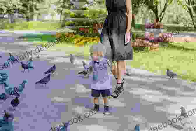 Detail Of Boy Is Not Bird Showing The Boy Surrounded By Lush Vegetation And A Vibrant Bird. A Boy Is Not A Bird