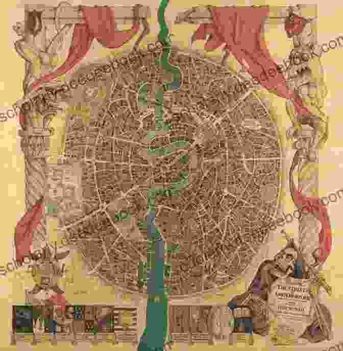 Detailed Map Of Ankh Morpork, The Fictional City Where Night Watch Is Set, Showcasing Its Intricate Districts And Landmarks. Night Watch (Modern Plays) Terry Pratchett
