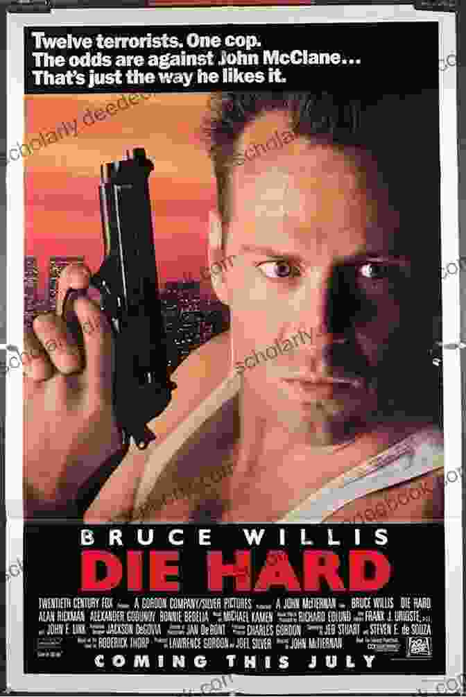 Die Hard Movie Poster With Bruce Willis Ranking The 80s Bill Carroll