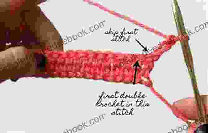 Double Crochet Stitch Diagram Instructions Of Crochet Stitch Ideas: Learning How To Crochet Technique For Beginners