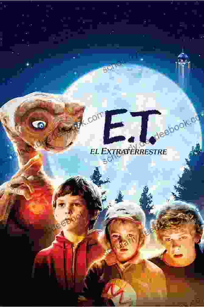E.T. The Extra Terrestrial Movie Poster With E.T. And Elliot Ranking The 80s Bill Carroll