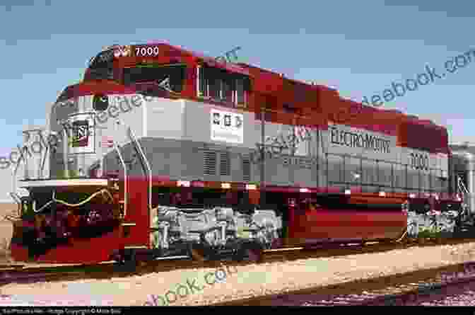 Electro Motive Division (EMD) SD70ACe C C Locomotive Great Western: Eight Coupled Heavy Freight Locomotives (Locomotive Portfolios)