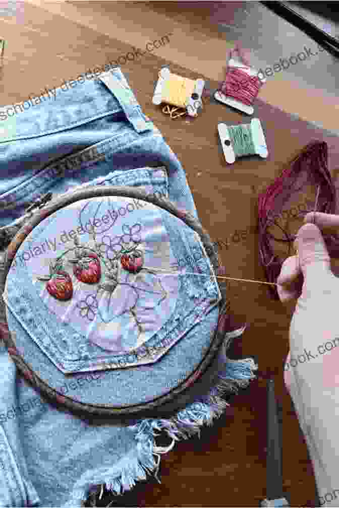 Embroidered Clothing The Detail Guideline To Hand Embroidery: Beautiful Ideas To Make Beautiful Ideas With Hand Embroidery