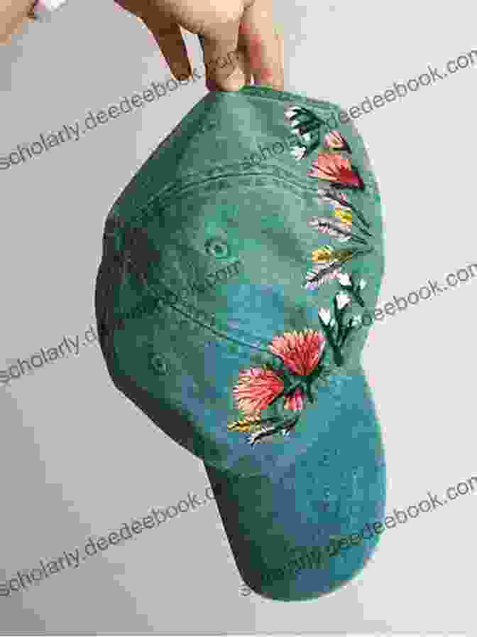 Embroidered Hats The Detail Guideline To Hand Embroidery: Beautiful Ideas To Make Beautiful Ideas With Hand Embroidery