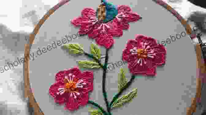 Embroidered Home Decor The Detail Guideline To Hand Embroidery: Beautiful Ideas To Make Beautiful Ideas With Hand Embroidery