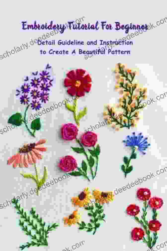 Embroidered Jewelry The Detail Guideline To Hand Embroidery: Beautiful Ideas To Make Beautiful Ideas With Hand Embroidery