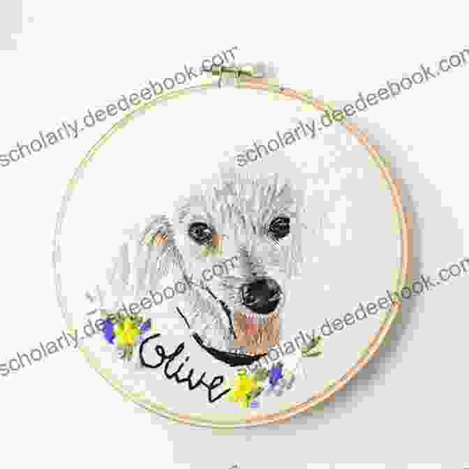Embroidered Pet Accessories The Detail Guideline To Hand Embroidery: Beautiful Ideas To Make Beautiful Ideas With Hand Embroidery