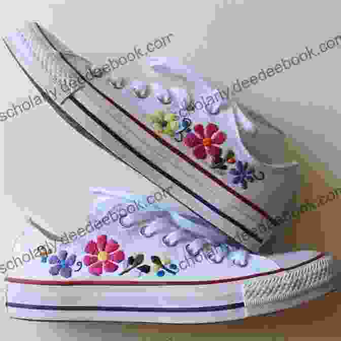Embroidered Shoes The Detail Guideline To Hand Embroidery: Beautiful Ideas To Make Beautiful Ideas With Hand Embroidery