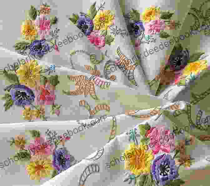 Embroidered Tablecloths The Detail Guideline To Hand Embroidery: Beautiful Ideas To Make Beautiful Ideas With Hand Embroidery