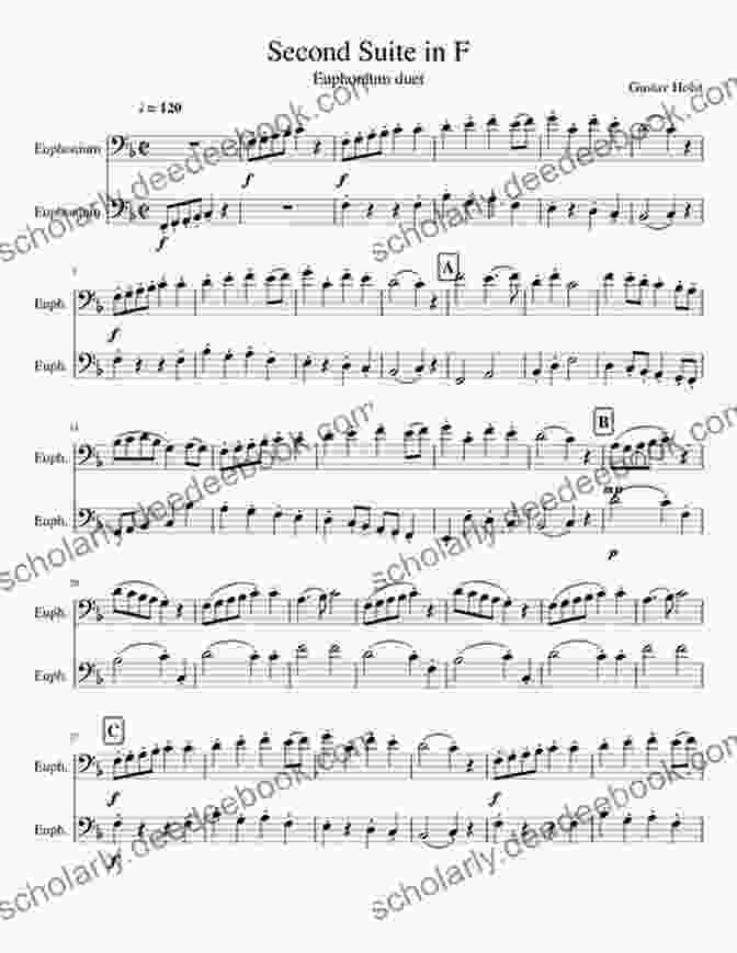 Euphonium And Piano Playing Music Together Easy Sheet Music For Euphonium With Euphonium Piano Duets 1 Treble Clef Edition: Ten Easy Pieces For Solo Euphonium Euphonium/Piano Duets (Easy Sheet Music For Euphonium (Treble Clef))