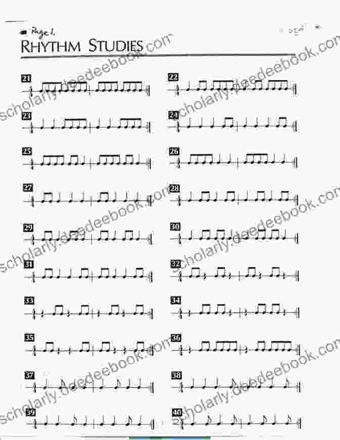 Exercise 1: Reading Simple Rhythms Sight Reading For The Classical Guitar Level I III : Daily Sight Reading Material With Emphasis On Interpretation Phrasing Form And More