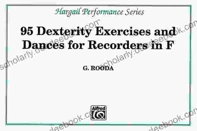 Finger Dexterity Exercises For Recorders From The Hargail Performance Series Finger Dexterity Exercises And Pieces For C Recorders (Hargail Performance Series)