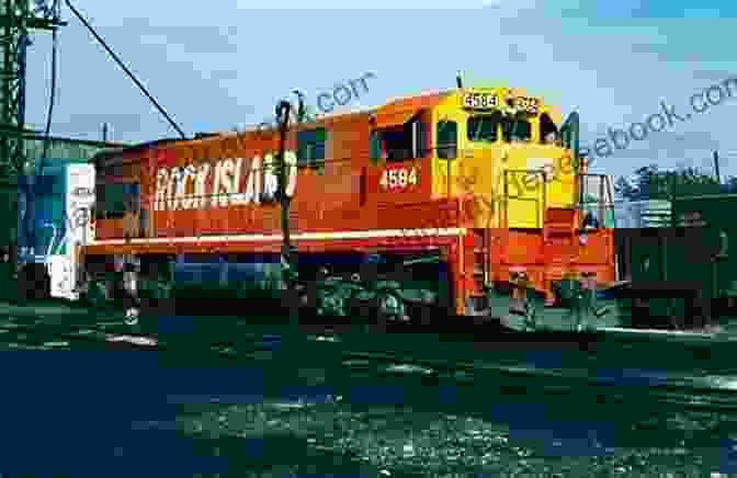 General Electric U30C C C Locomotive Great Western: Eight Coupled Heavy Freight Locomotives (Locomotive Portfolios)