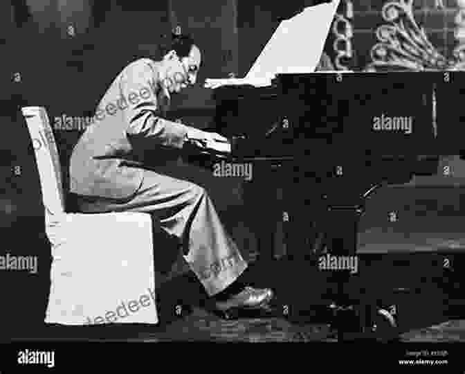 George Gershwin Playing The Piano During A Performance Of The Concerto In F Major Concerto In F George Gershwin