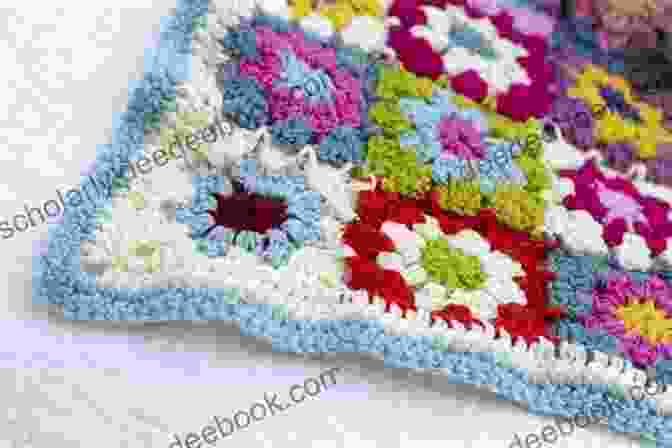 Granny Square Crochet Pattern Instructions Of Crochet Stitch Ideas: Learning How To Crochet Technique For Beginners