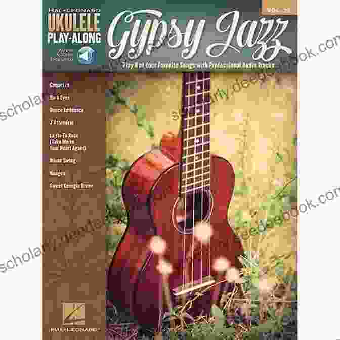 Gypsy Jazz Study For Ukulele 20 Easy Fingerstyle Studies For Ukulele