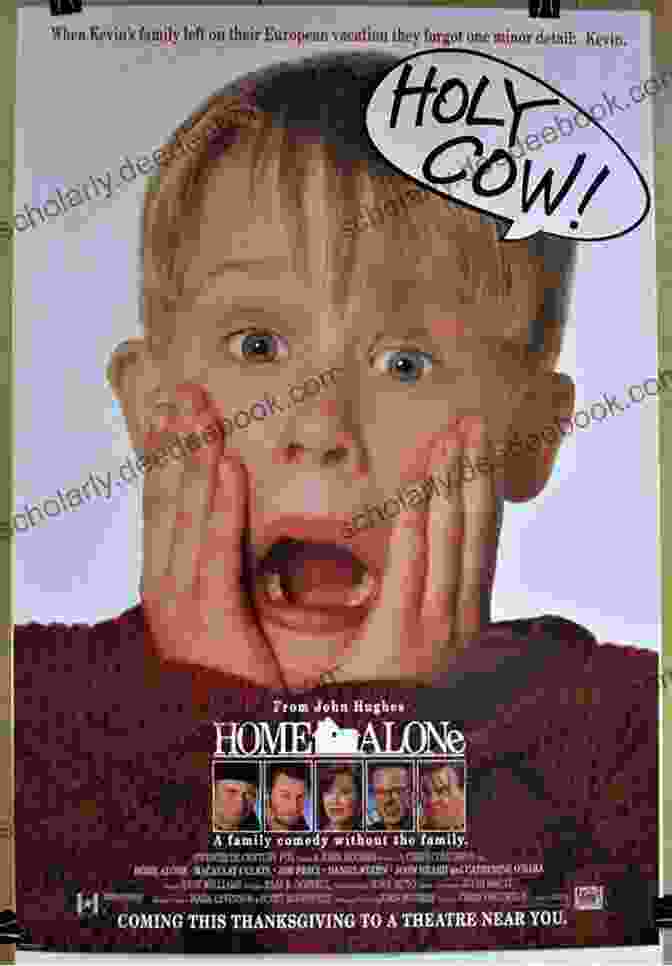 Home Alone Movie Poster With Macaulay Culkin Ranking The 80s Bill Carroll