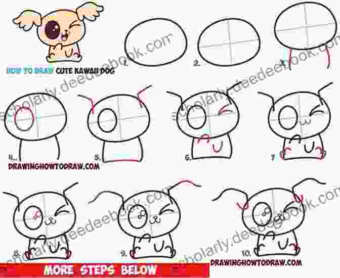 How To Draw A Cute Kawaii Dog How To Draw Kawaii Animals Step By Step: Cute Kawaii Animals Drawing Tutorial