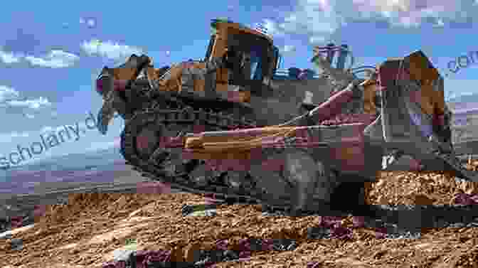 Image Of A Bulldozer Pushing A Pile Of Dirt Construction Equipment For Kids:A Children S Picture About Construction Equipment: A Great Simple Picture For Kids To Learn About Different Types Of Construction Equipment