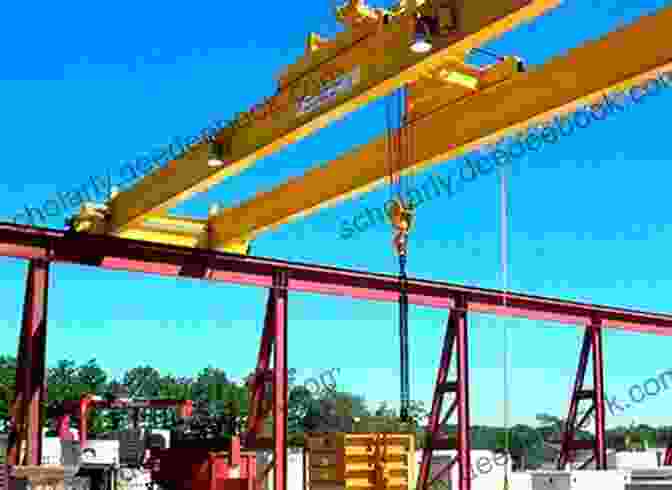 Image Of A Towering Crane Lifting A Steel Beam Construction Equipment For Kids:A Children S Picture About Construction Equipment: A Great Simple Picture For Kids To Learn About Different Types Of Construction Equipment