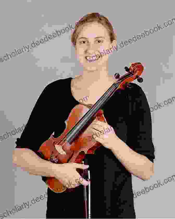 Image Of A Viola Soloist Performing On Stage Solo Time For Strings 2: Viola