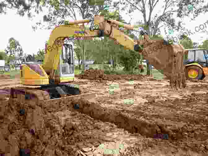 Image Of An Excavator Digging A Trench Construction Equipment For Kids:A Children S Picture About Construction Equipment: A Great Simple Picture For Kids To Learn About Different Types Of Construction Equipment