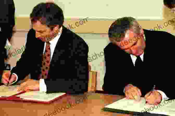 Image Of The Good Friday Agreement, Signed In 1998 A Treatise On Northern Ireland Volume I: Colonialism