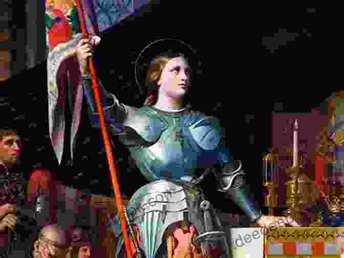 Joan Of Arc, Clad In Armor, Standing With A Sword In Hand, Her Gaze Determined And Unwavering Boudicca: A Play In Three Acts (Legendary Women Of World History Dramas)