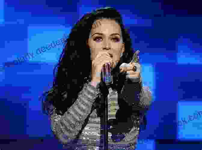 Katy Perry Singing Stepping Out Moving Forward Songs And Devotions
