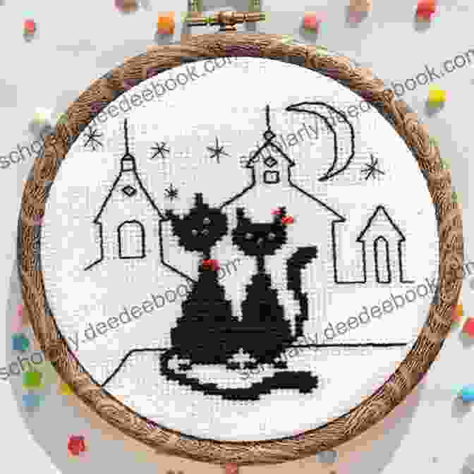 Kitten Cross Stitch Pattern Counted Cross Stitch Patterns: Cat Cross Stitch Patterns 49