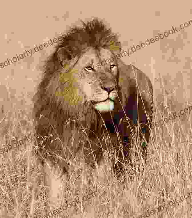Lion In Kruger National Park COME WITH ME TO SOUTH AFRICA