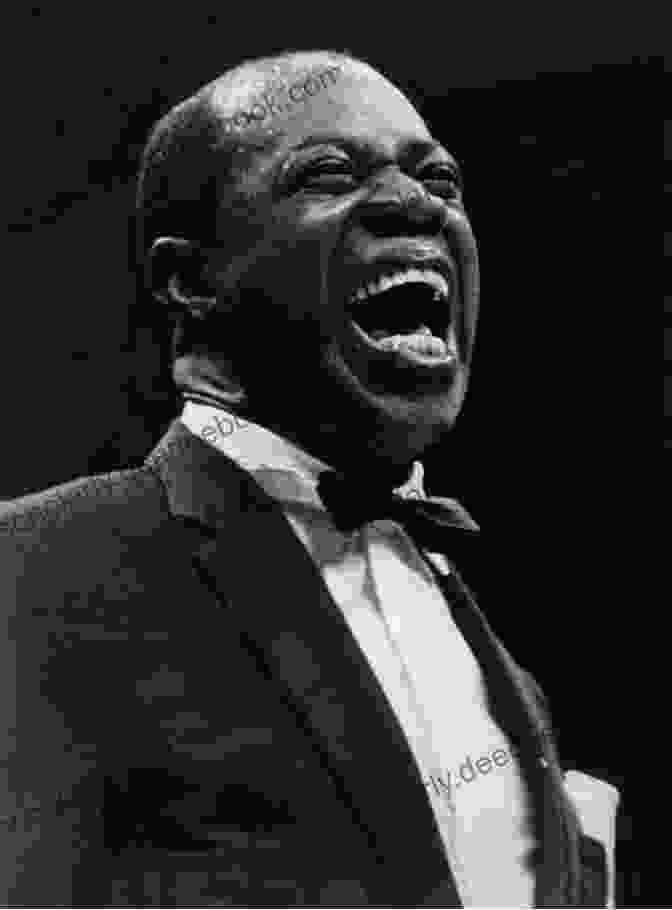 Louis Armstrong Singing Stepping Out Moving Forward Songs And Devotions