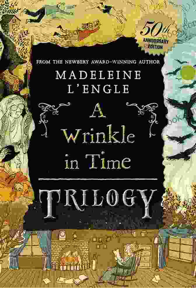 Main Characters From The Wrinkle In Time Quintet By Madeleine L'Engle The Wrinkle In Time Quintet: 1 5 (A Wrinkle In Time Quintet)