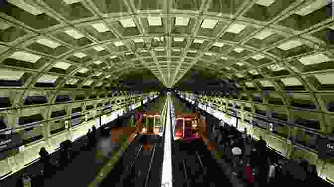 Metro Station In Washington, D.C. Capital Streetcars: Early Mass Transit In Washington D C (General History)