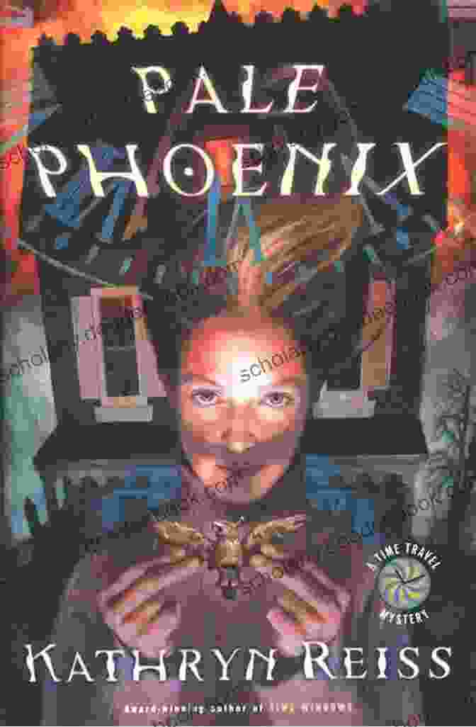 Pale Phoenix Time Travel Mysteries Book Cover Pale Phoenix (Time Travel Mysteries)