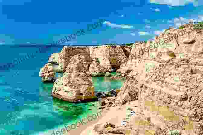 Panoramic View Of Praia Da Marinha In The Algarve COME WITH ME TO PORTUGAL