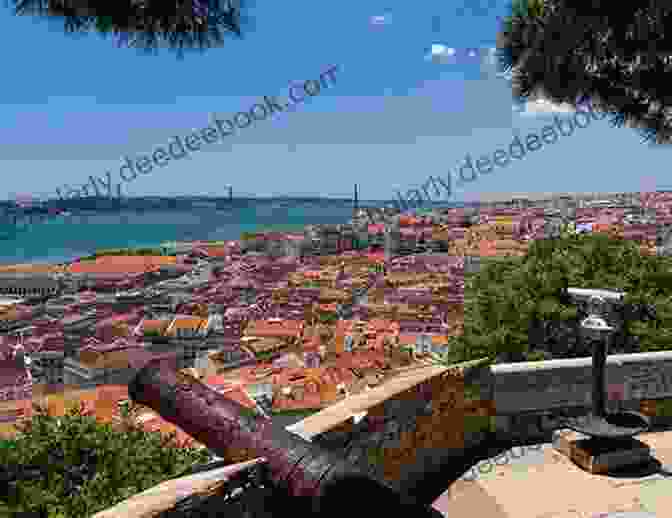 Panoramic View Of São Jorge Castle In Lisbon COME WITH ME TO PORTUGAL